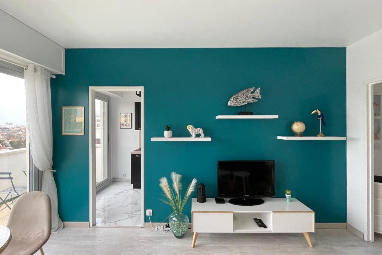 Appartement Bright Nest - Open View - Residential Area à La Rochelle  Extérieur photo